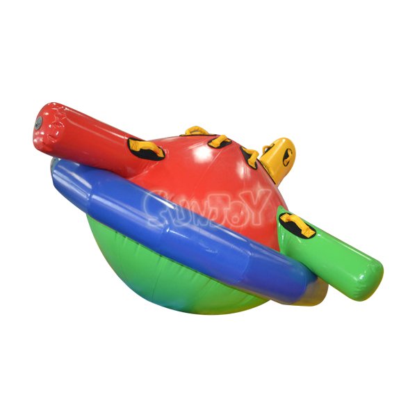 Small Inflatable Saturn Water Gyro
