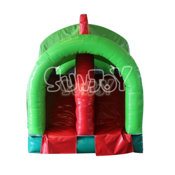 Green Crocodile Bounce House Combo