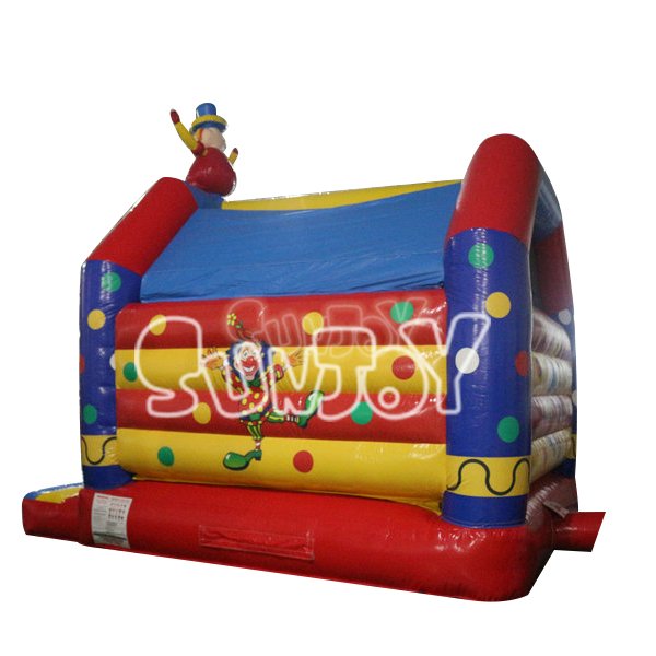 Inflatable Clown Bouncer House