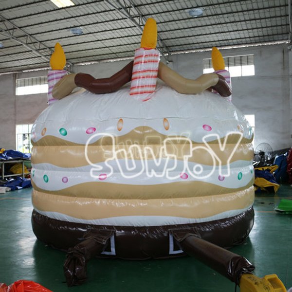 Inflatable Cake Bounce House