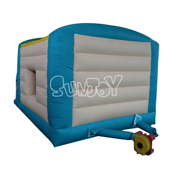 Western Inflatable Jump House Combo