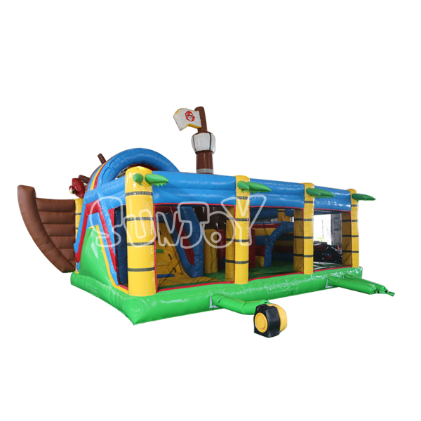 Blow Up Pirate Ship Jumper