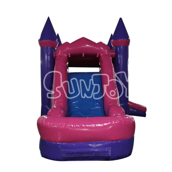 Princess Water Slide Jumping Castle