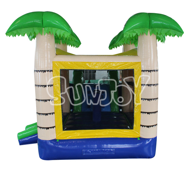 Palm Tree Water Slide Combo
