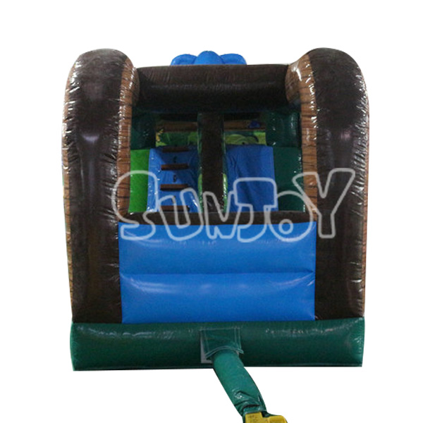 Zoo Inflatable Bouncer Combo
