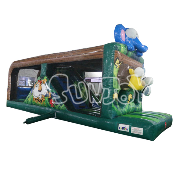 Jungle Animal Inflatable Combo