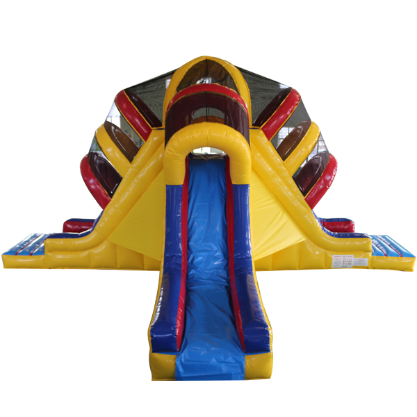 Criss Cross Inflatable Slide