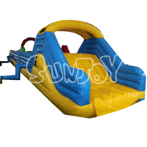 20M Inflatable Big Obstacle Course