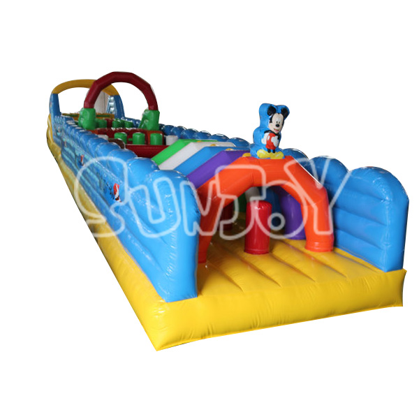 20M Inflatable Big Obstacle Race