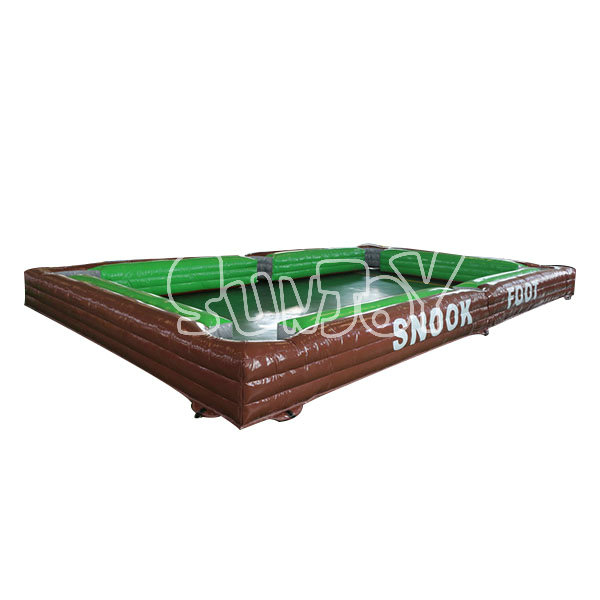 Inflatable Snookball Table