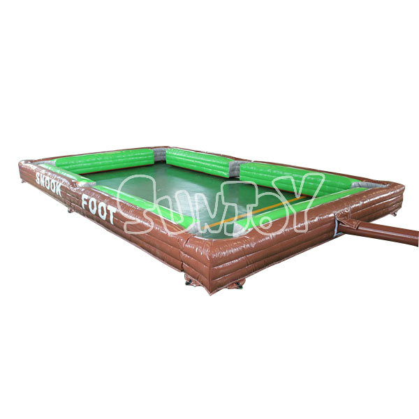 Inflatable Snooker Football