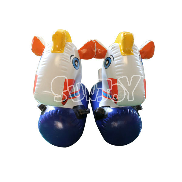 Inflatable Horse Cockhorse Toys Wholesale For Kids SJ-SP16003