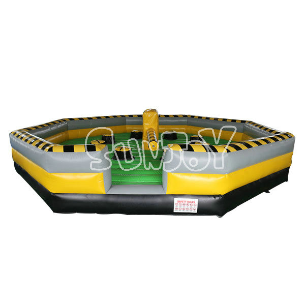 Last Man Standing Sweeper Inflatable Game For Sale SJ-SP16005
