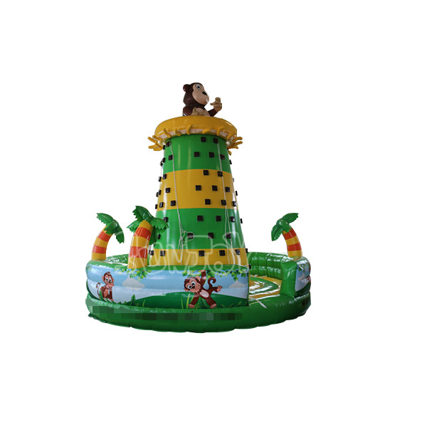 SJ-SP16030 Inflatable Monkey Climbing Sport Game For Kids And Adults