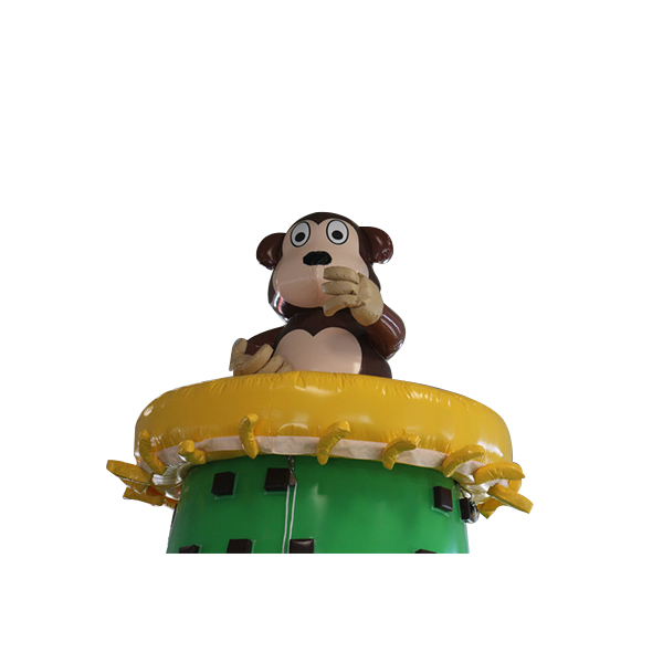 Inflatable Monkey Climbing 
