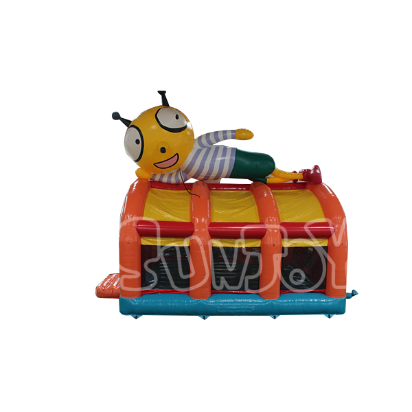 Cute Bee Kids Bouncy House For Sale