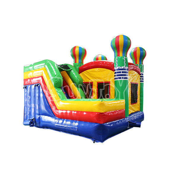Bouncing Castle Inflatable Combo