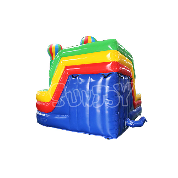 Balloon Castle Inflatable Combo
