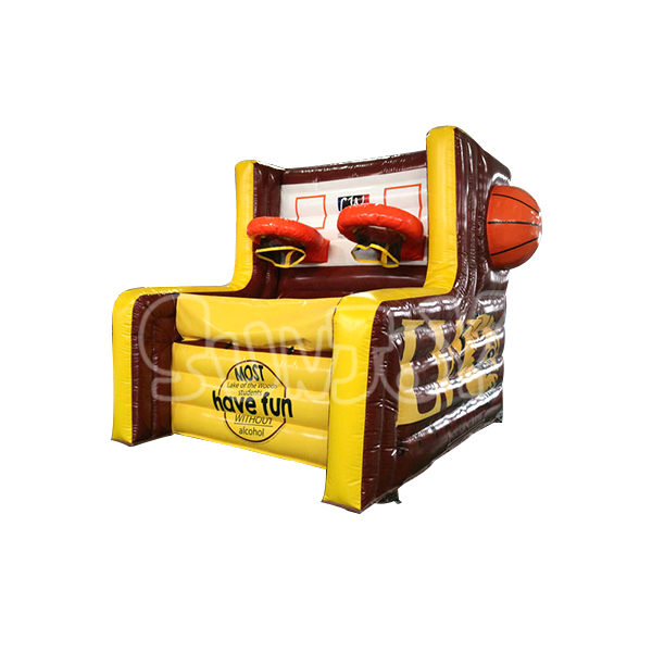 Inflatable Basketball Shooting Game For Sale SJ-SP16053