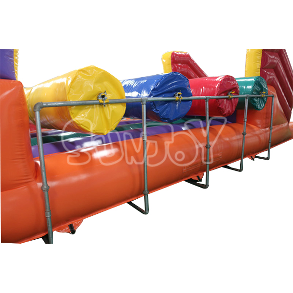 Steel Frame Roller Obstacle Game