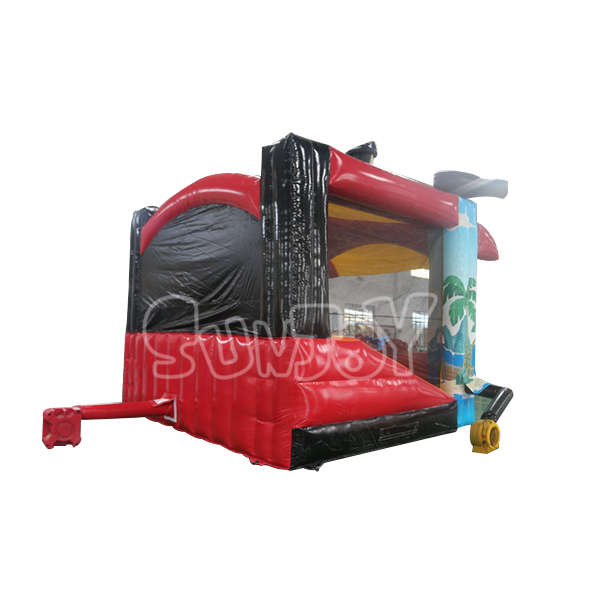 Pirate Shooting Game Bouncer