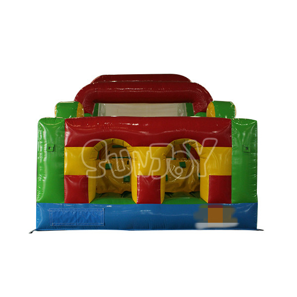 SJ-OB16014 Wave Climbing Walls Inflatable Obstacle Course