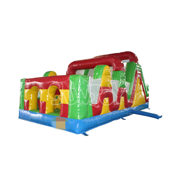 Wave Climbing Walls Obstacle Course