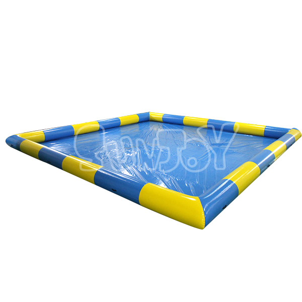 10M Square Inflatable Pool