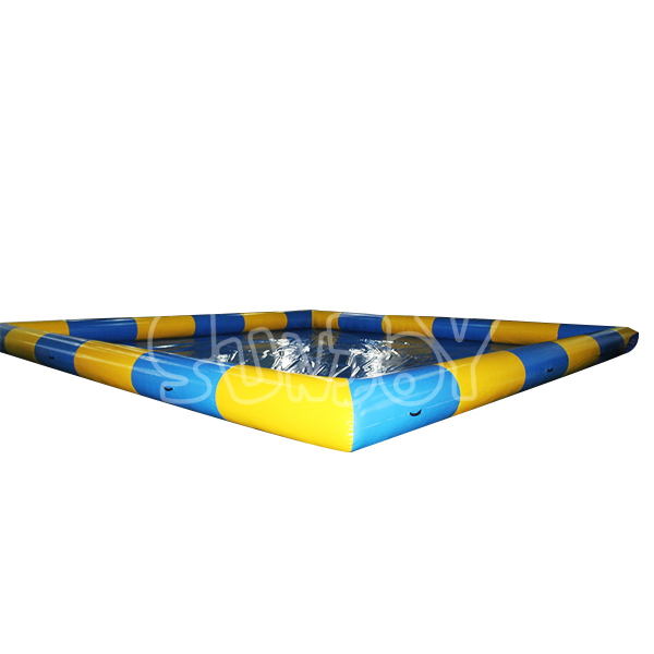SJ-PL16003 Large Square Inflatable Swimming Pool For Sale