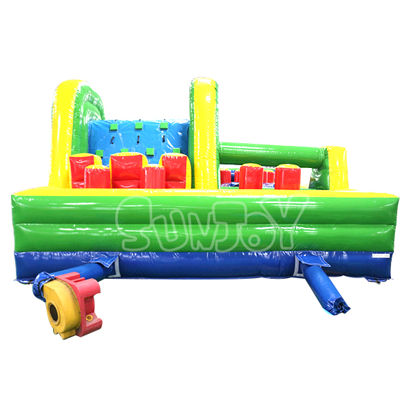 Large Slide Blow Up Obstacle