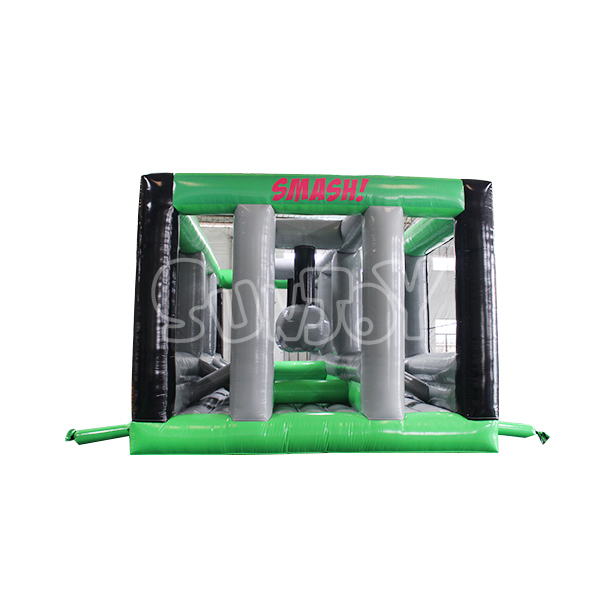 SJ-OB17003 Smash Hammer Inflatable Obstacle Course For Sale