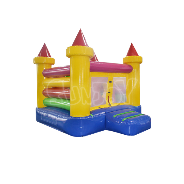 SJ-BO2012003 Small Colorful Bouncy Castle For Kids