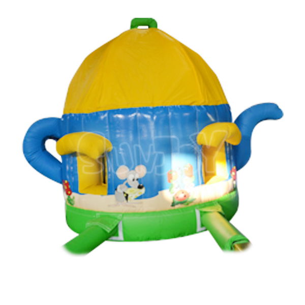SJ-BO2012037 Inflatable Teapot Bounce House For Children