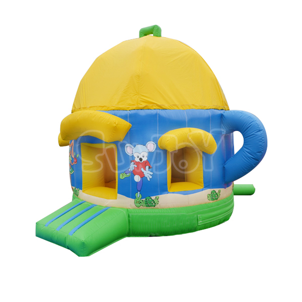 Teapot Shape Bouncy House