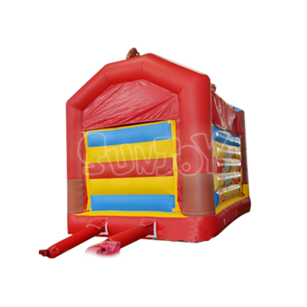 Monkey Theme Bouncy House