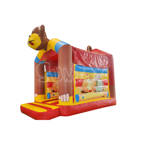 SJ-BO2012040 Inflatable Monkey Bouncer Kids Party Jumper