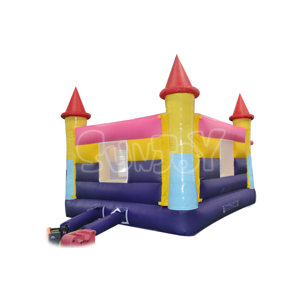 Smile Face Bouncy Castle