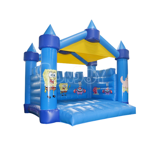 Spongebob Bouncy Castle