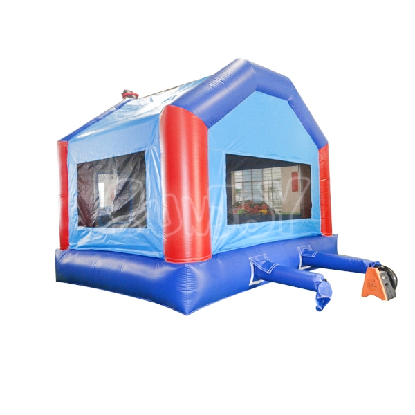 Custom Superhero Bounce House