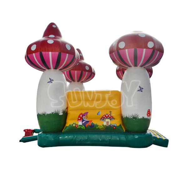 Inflatable Mushroom Bouncy Castle