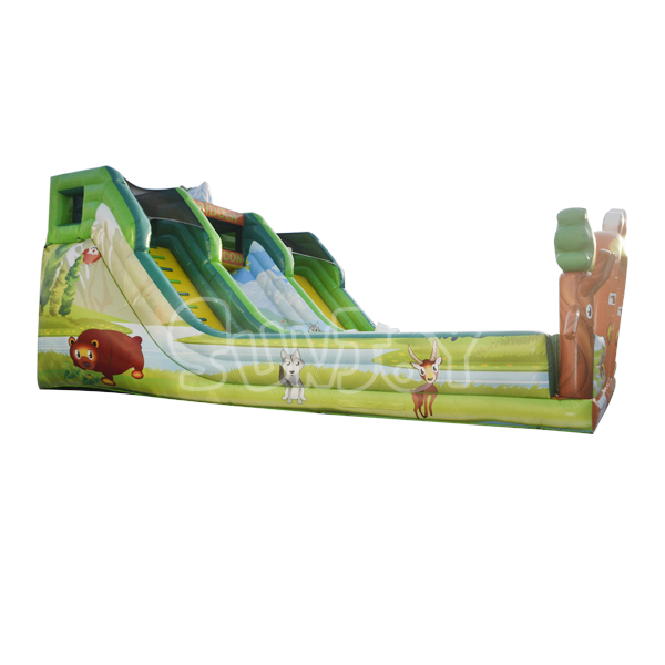 Large Slide Owl Combo Playground