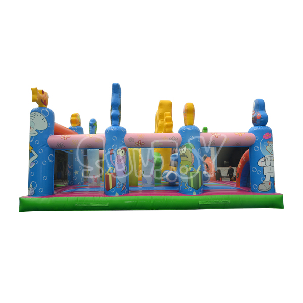 10M SpongeBob Moon Bounce Jumper