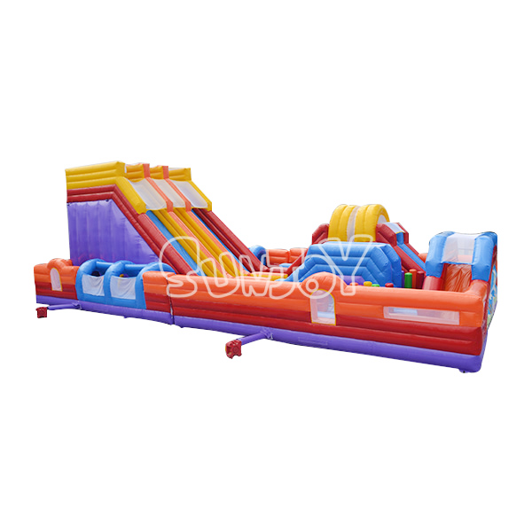 20M Inflatable Fun City For Sale