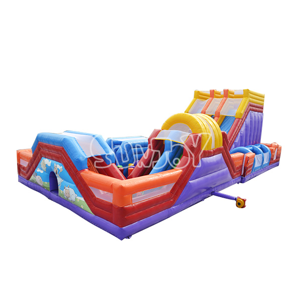 20M Giant Slides Fun City