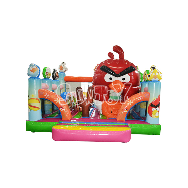 Inflatable Angry Birds Amusement Park For Sale SJ-AP14003
