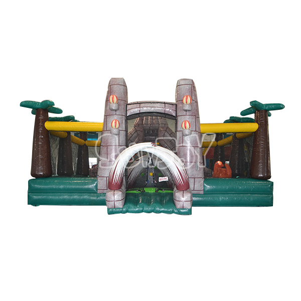 Inflatable Jurassic Amusement Park Bouncer SJ-AP14007