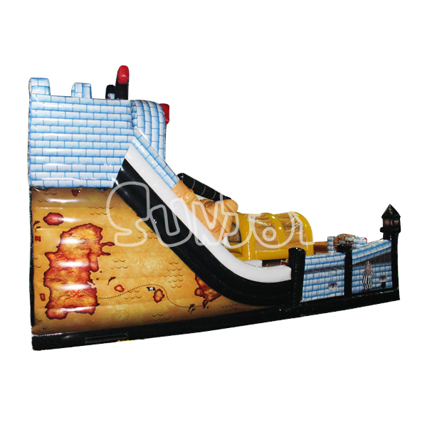 Inflatable Pirate Theme Playground Amusement Park SJ-AP16009