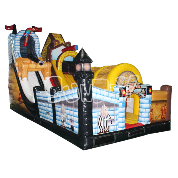 Pirate Inflatable Combo Playground