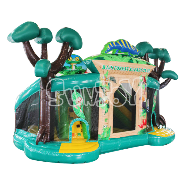 SJ-AP16013 Inflatable Jungle Playground Amusement Park