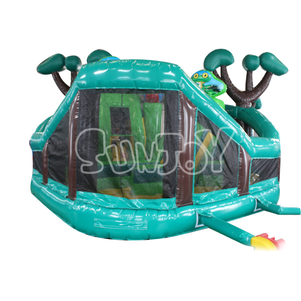 Tropical Jungle Inflatable Park